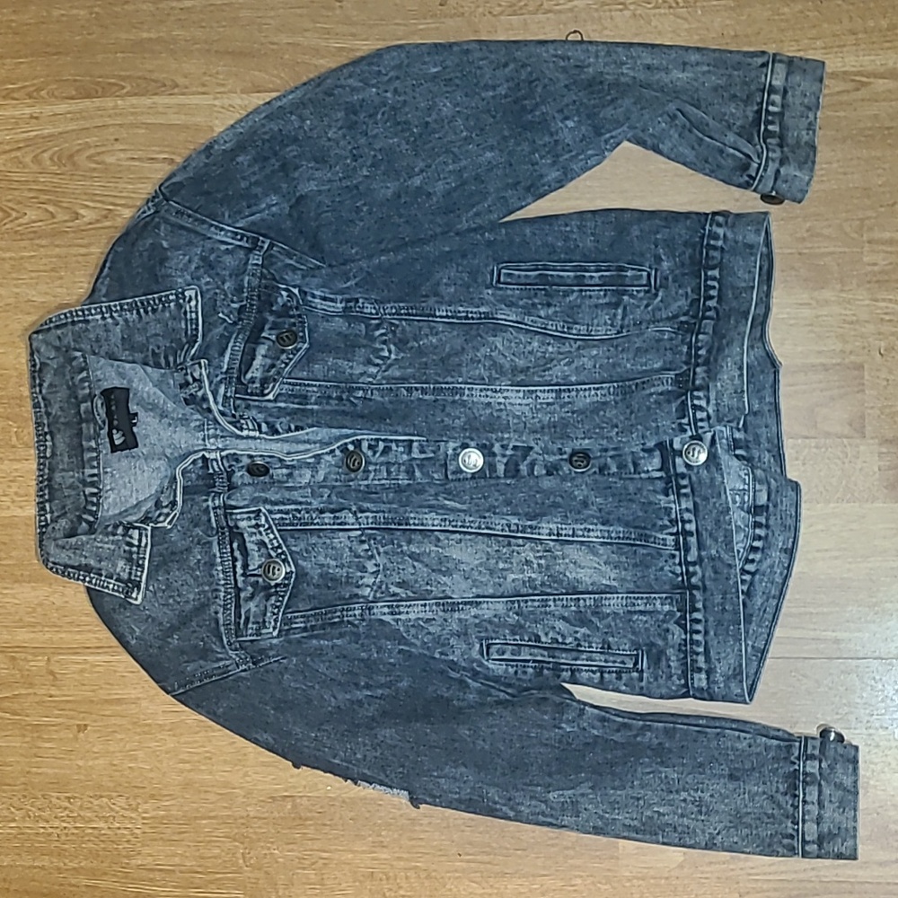 Waimea vintage distressed denim jacket